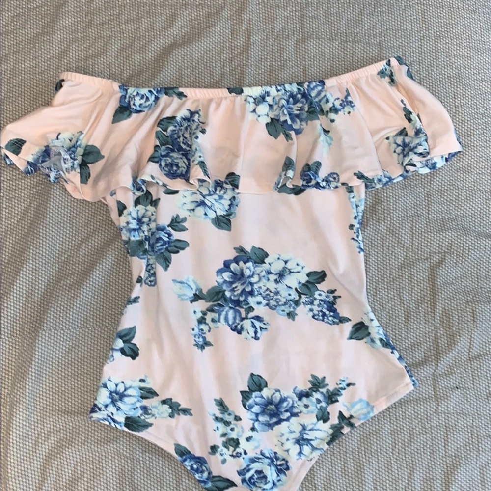 floral bodysuit